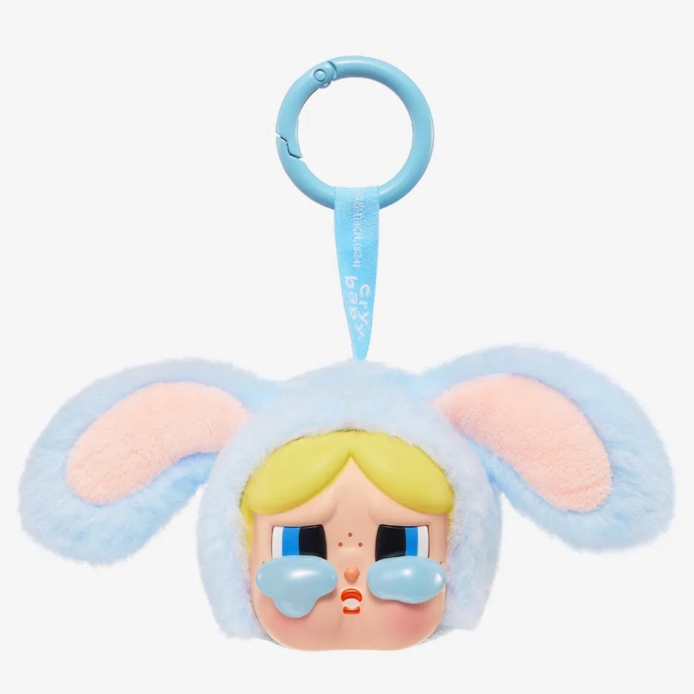 CRYBABY × Powerpuff Girls Series-Vinyl Face Plush Blind Box Bunny Bubbles